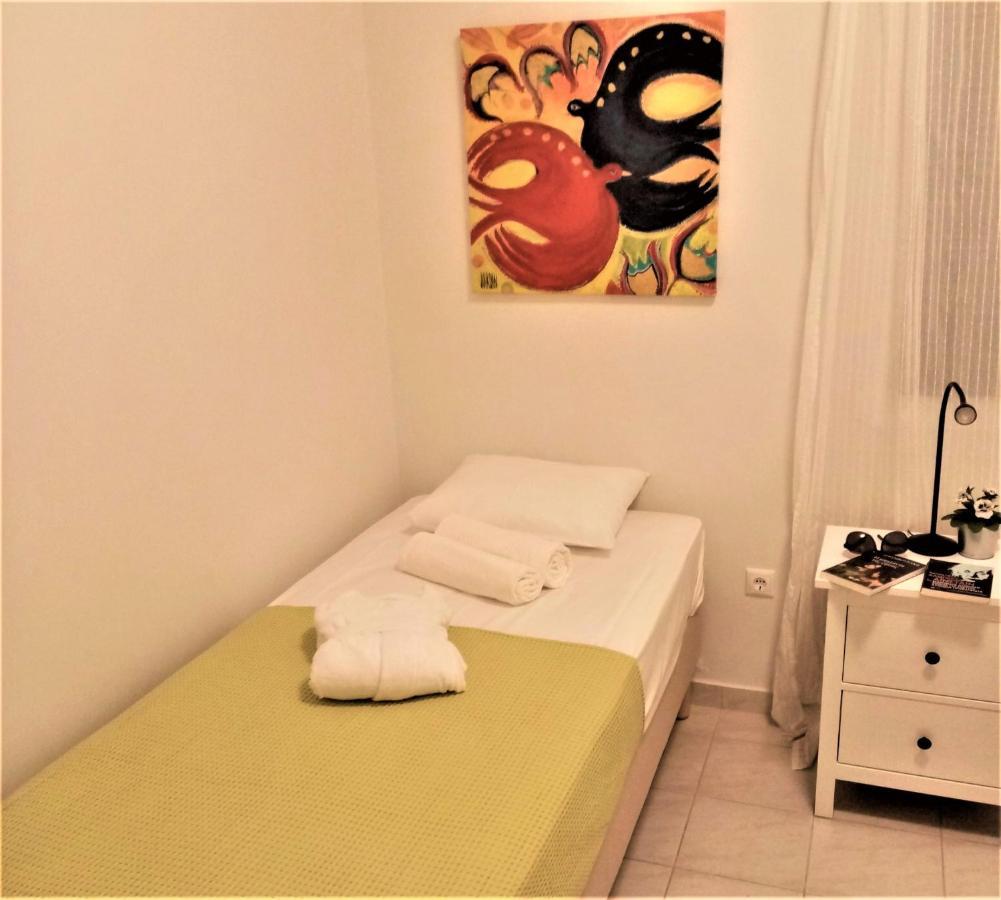 Kallisti Apartment Corfu Town Buitenkant foto