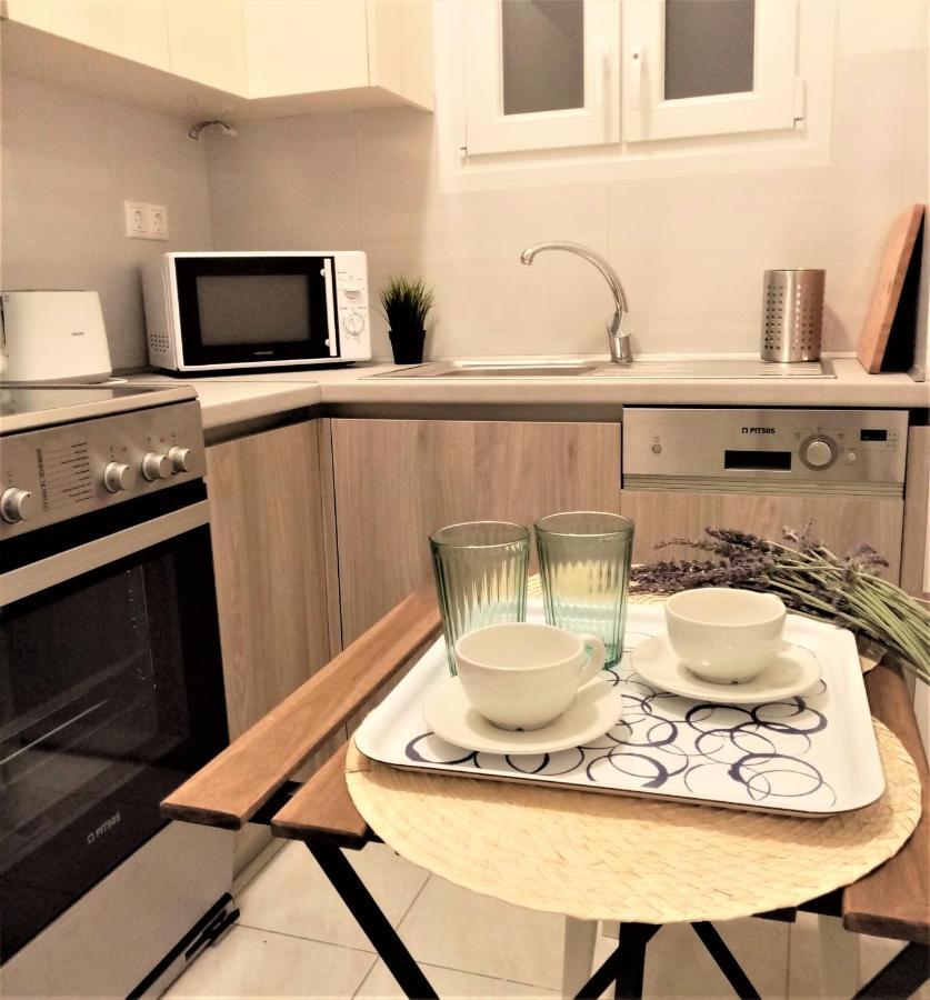 Kallisti Apartment Corfu Town Buitenkant foto